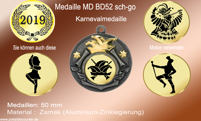 Medaillen - Medaille BD52 sch-go jetzt kaufen!